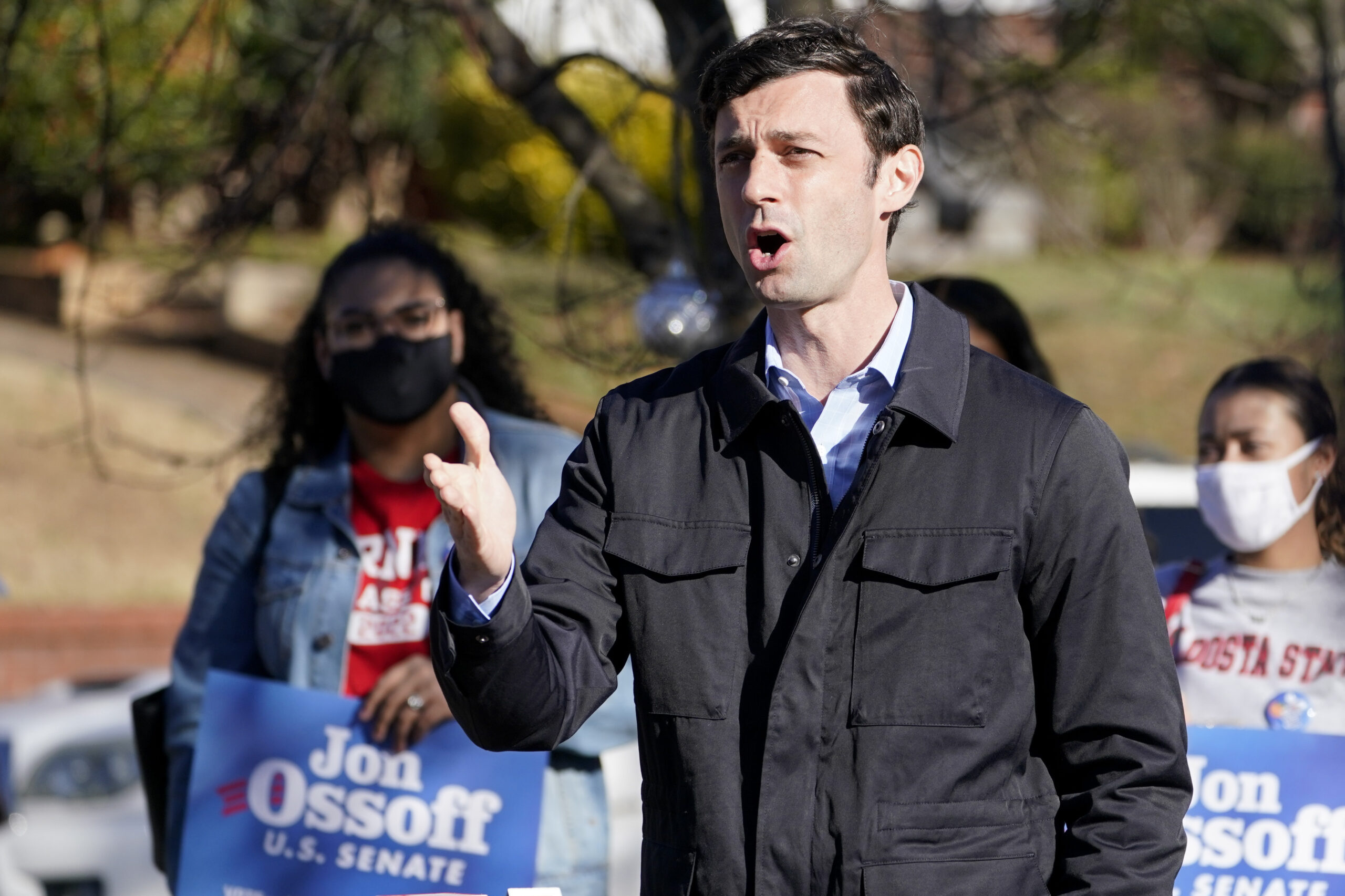 Georgia's 2026 Senate Race: Ossoff's Focus On Protecting Healthcare