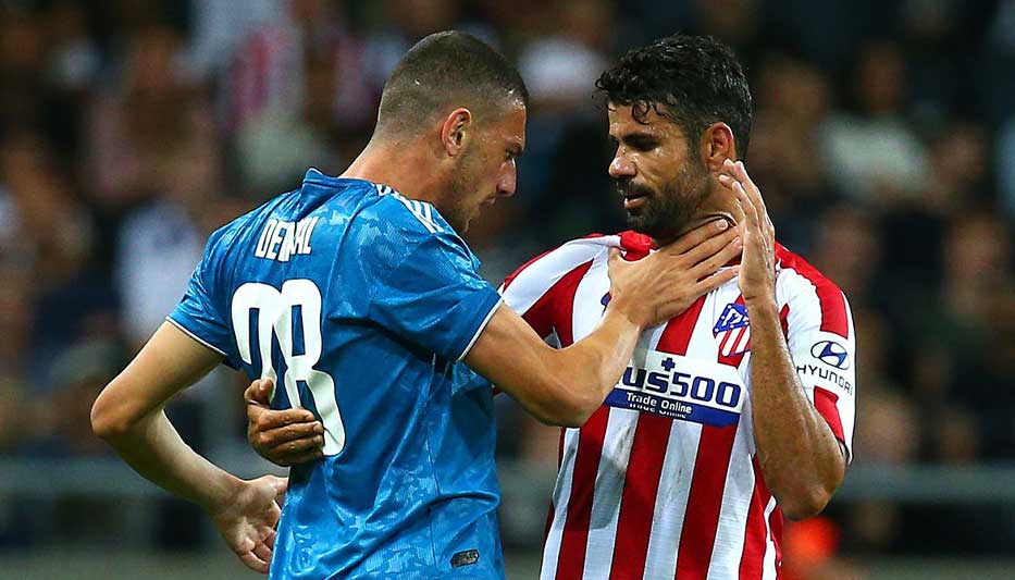 Geriden Gelen Atletico Madrid: Taktik Ve Stratejiler Geriden Gelen Atletico Madrid: Taktik Ve Stratejiler