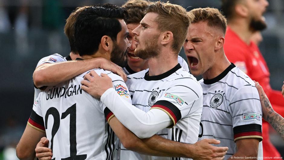 Germany Advances To UEFA Nations League Final Four After Thrilling Italy Victory (5-4 Aggregate) Germany Advances To UEFA Nations League Final Four After Thrilling Italy Victory (5-4 Aggregate)