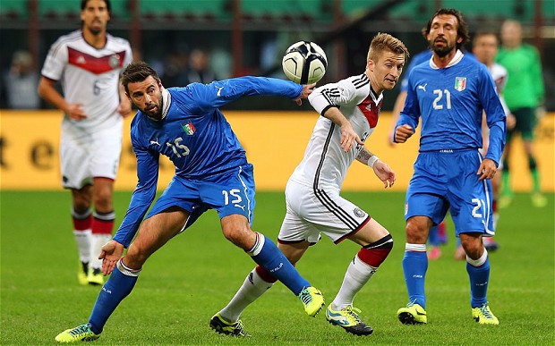 Germany Aims For Victory Against Italy In Quarterfinals Germany Aims For Victory Against Italy In Quarterfinals