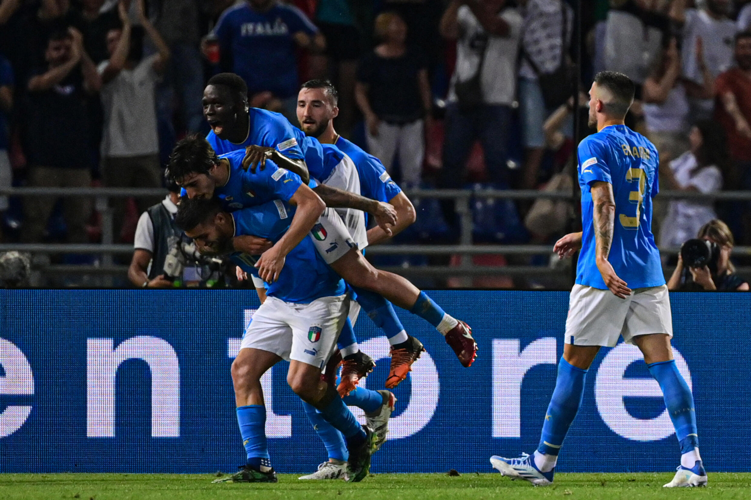 Germany Defeats Italy 5-4 On Aggregate To Reach UEFA Nations League Final Four Germany Defeats Italy 5-4 On Aggregate To Reach UEFA Nations League Final Four