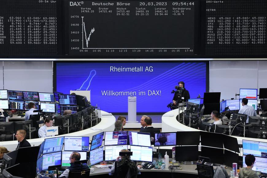 Germany's DAX Soars: Can Wall Street's Recovery Spoil The Celebration? Germany's DAX Soars: Can Wall Street's Recovery Spoil The Celebration?