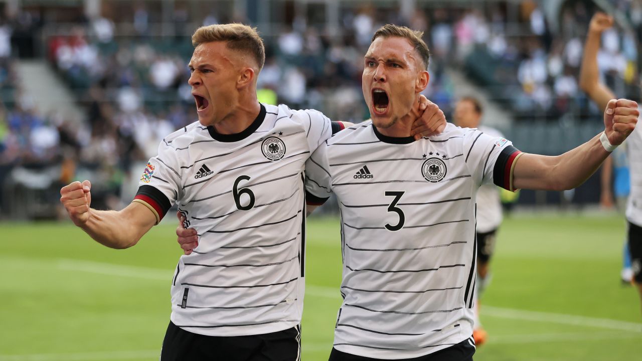 Germany's Dramatic 5-4 Aggregate Victory Over Italy Secures Nations League Final Four Spot Germany's Dramatic 5-4 Aggregate Victory Over Italy Secures Nations League Final Four Spot
