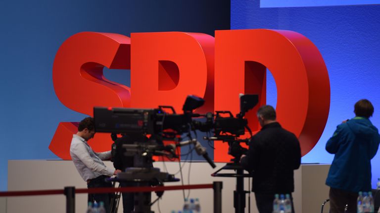 Germany's SPD: Coalition Talks Amidst Youth Protests