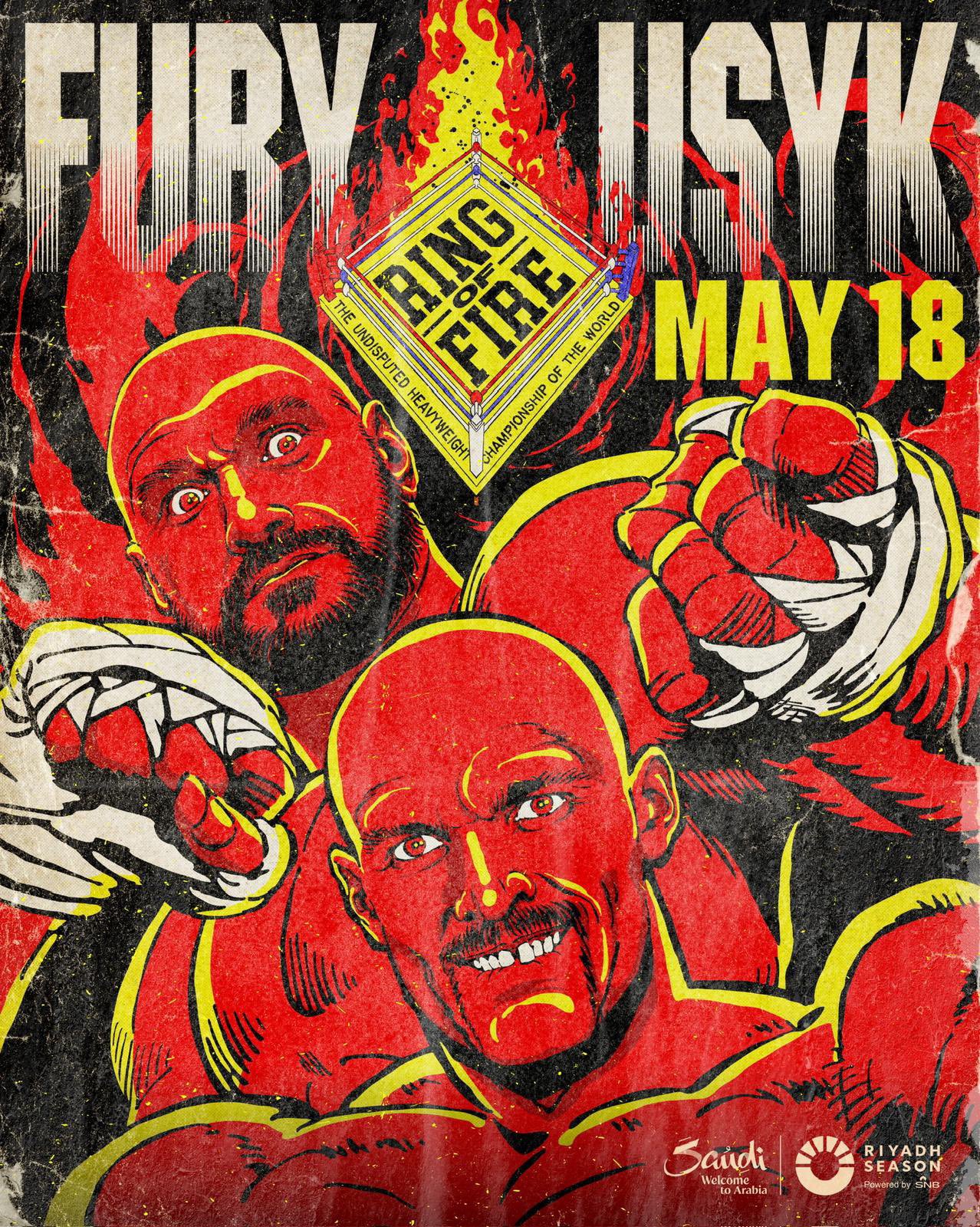 Get Ready: Fatal Fury Boxing In Riyadh, May 2024 Get Ready: Fatal Fury Boxing In Riyadh, May 2024