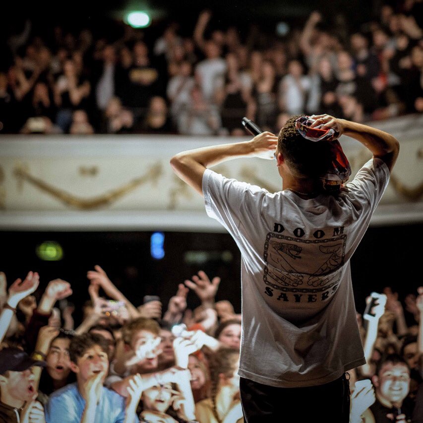 Get Ready: Loyle Carner Live At Dublin's 3Arena Get Ready: Loyle Carner Live At Dublin's 3Arena