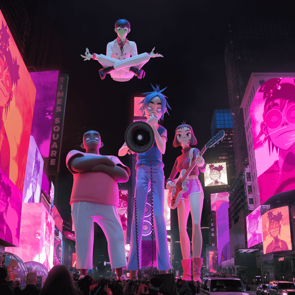 Getting Tickets To See Gorillaz Play Albums In Full In London Getting Tickets To See Gorillaz Play Albums In Full In London