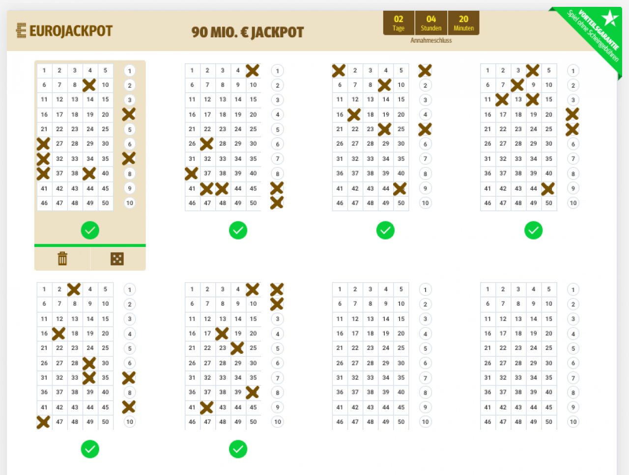 Gewinnzahlen Eurojackpot Vom Freitag, Den 14. März 2025 Gewinnzahlen Eurojackpot Vom Freitag, Den 14. März 2025