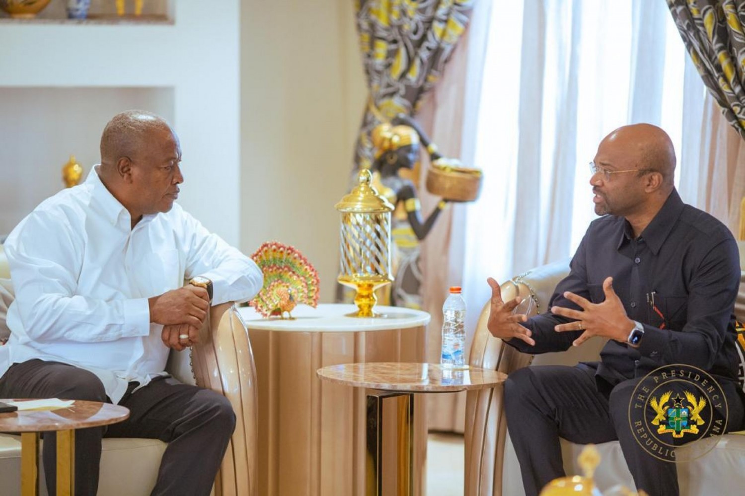 Ghana-Côte D'Ivoire : Visite Du Président Mahama, Un Pas Vers Une Diplomatie Renforcée Ghana-Côte D'Ivoire : Visite Du Président Mahama, Un Pas Vers Une Diplomatie Renforcée
