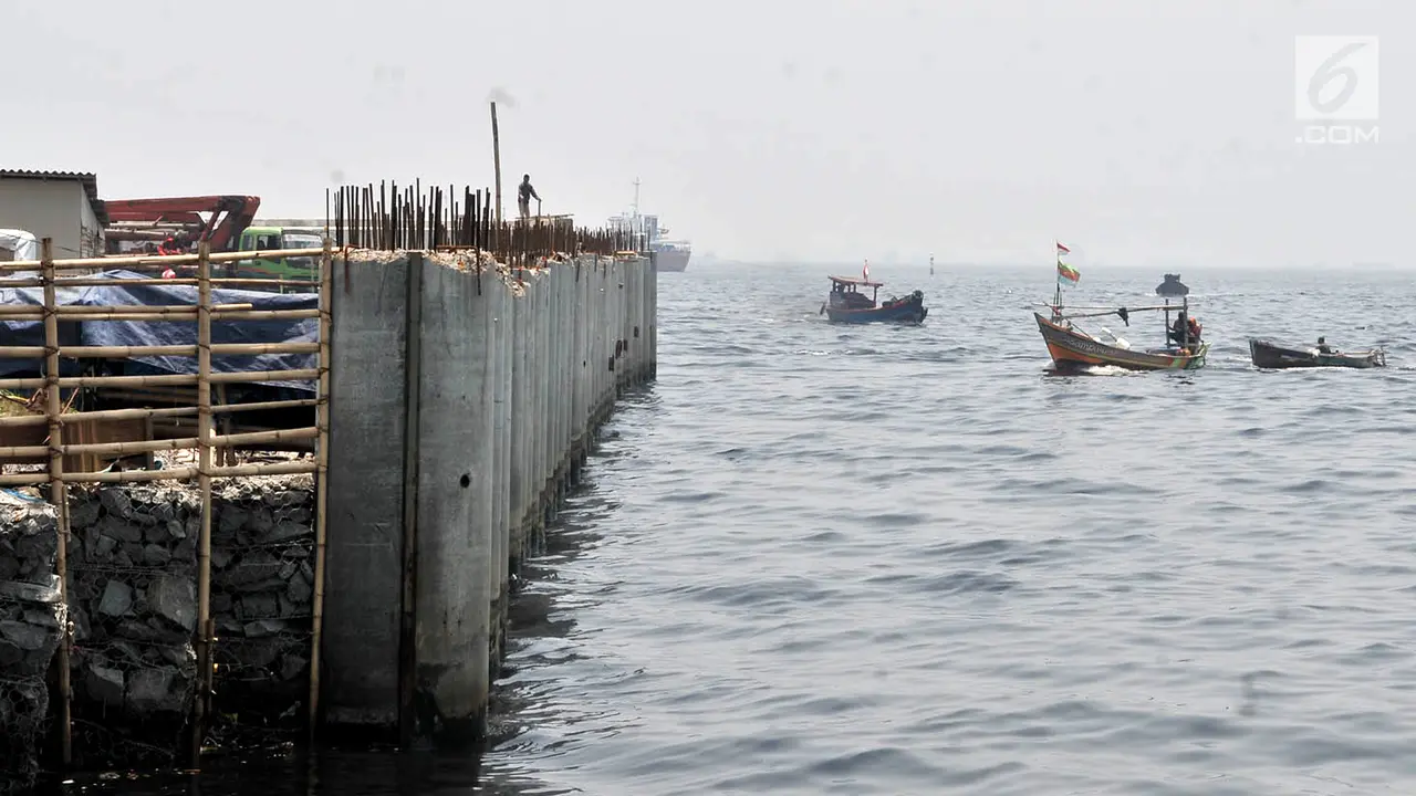Giant Sea Wall: Menko AHY Tinjau Kesiapan Pembangunan Giant Sea Wall: Menko AHY Tinjau Kesiapan Pembangunan
