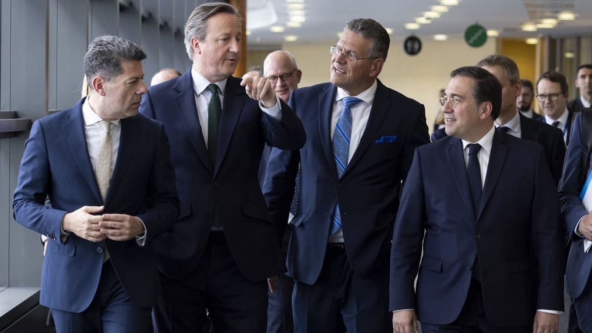 Gibraltar Et Le Royaume-Uni: Progrès Significatifs Sur L'Accord Post-Brexit Gibraltar Et Le Royaume-Uni: Progrès Significatifs Sur L'Accord Post-Brexit