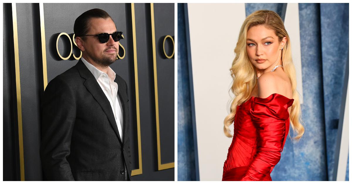 Gigi Hadid, Bradley Cooper, And The Leonardo DiCaprio Connection Gigi Hadid, Bradley Cooper, And The Leonardo DiCaprio Connection