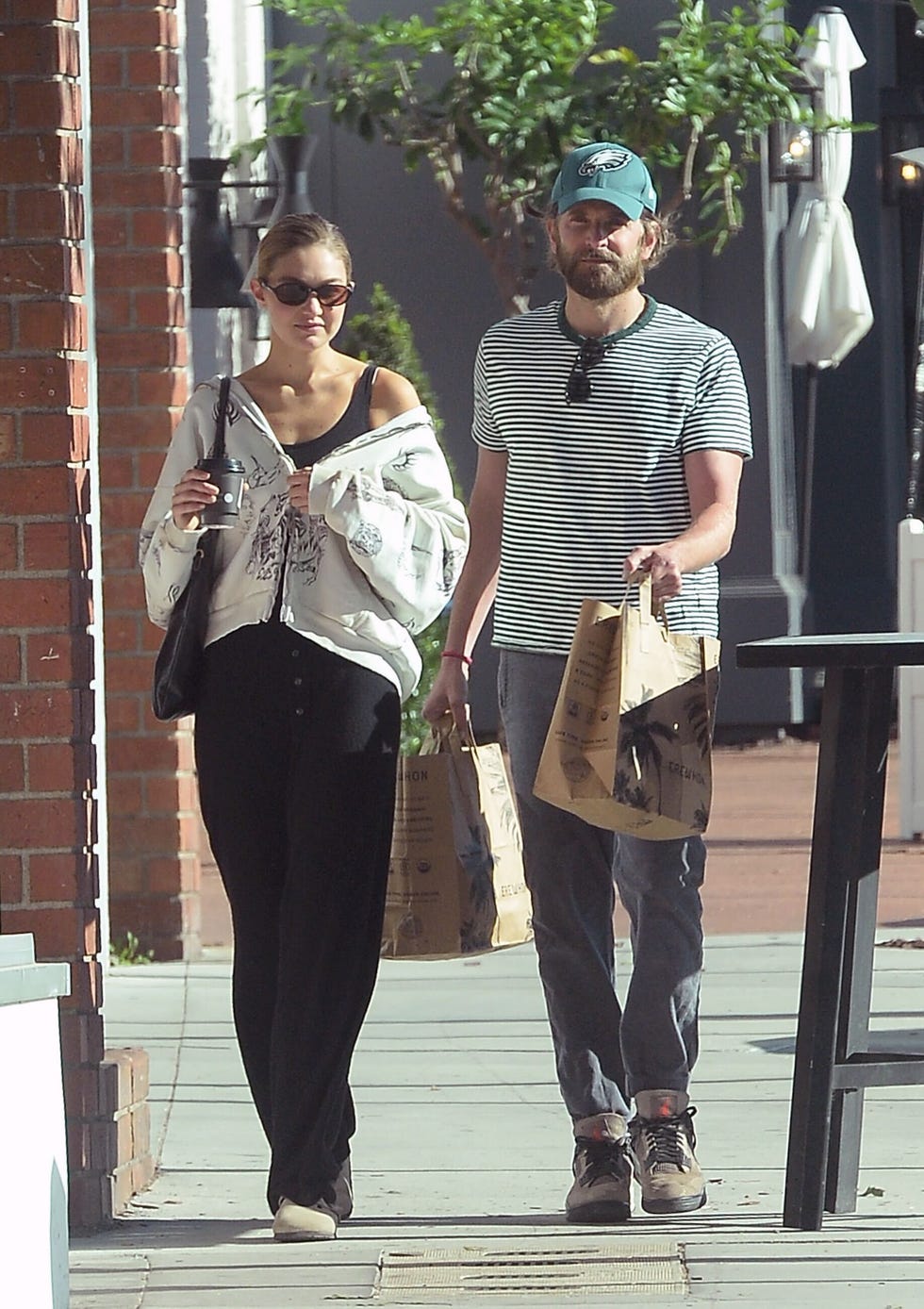 Gigi Hadid Opens Up About Her Relationship With Bradley Cooper Gigi Hadid Opens Up About Her Relationship With Bradley Cooper