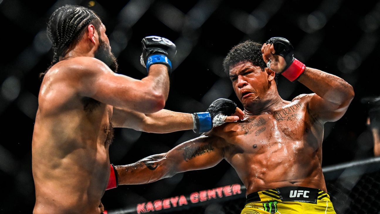 Gilbert Burns' Biggest Frustration: More Than Just Losses To Chimaev, Della Maddalena, And Muhammad Gilbert Burns' Biggest Frustration: More Than Just Losses To Chimaev, Della Maddalena, And Muhammad