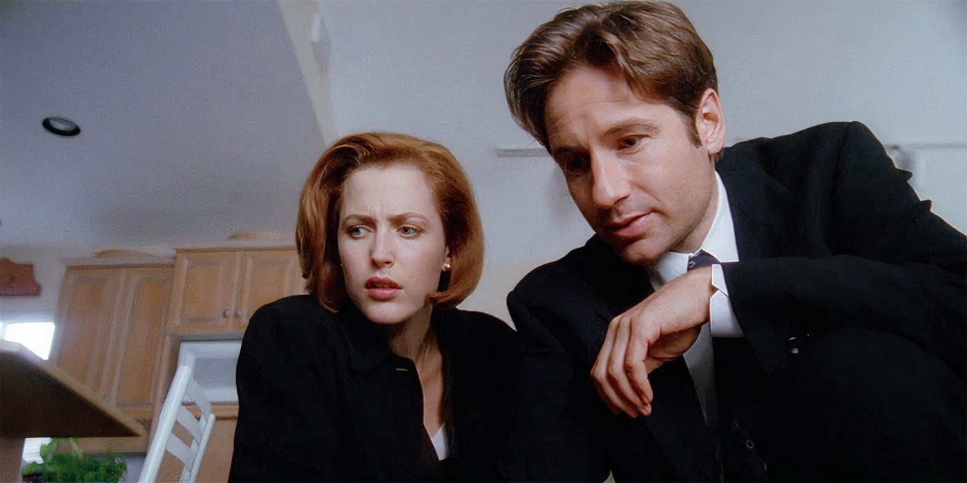 Gillian Anderson And David Duchovny's SAG Awards Reunion: A Look Back Gillian Anderson And David Duchovny's SAG Awards Reunion: A Look Back