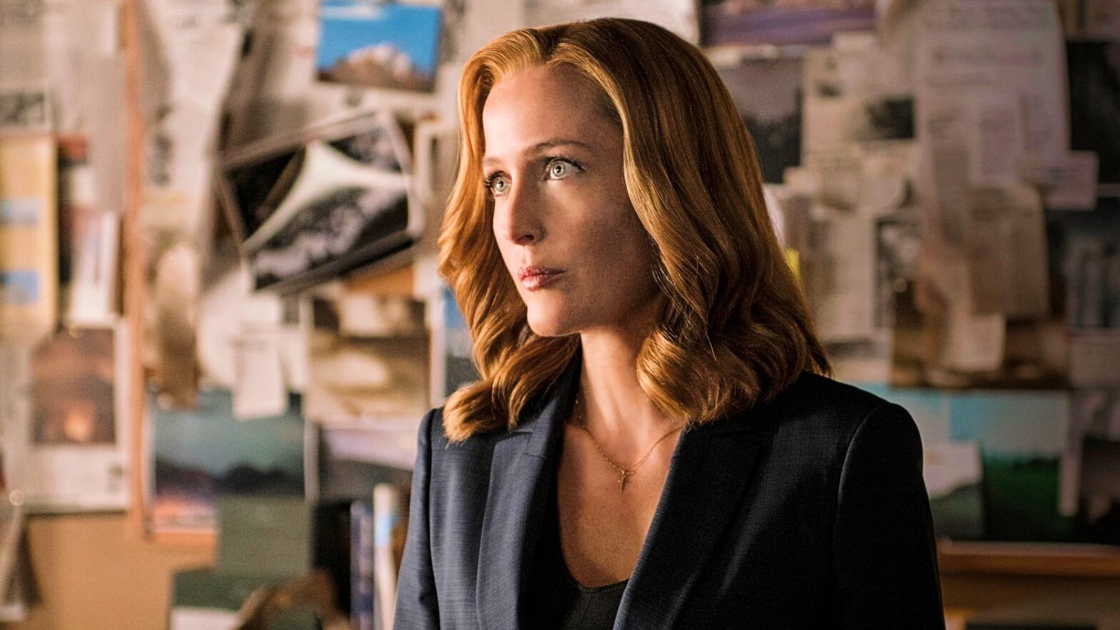 Gillian Anderson And Ryan Coogler Discuss X-Files Future Gillian Anderson And Ryan Coogler Discuss X-Files Future