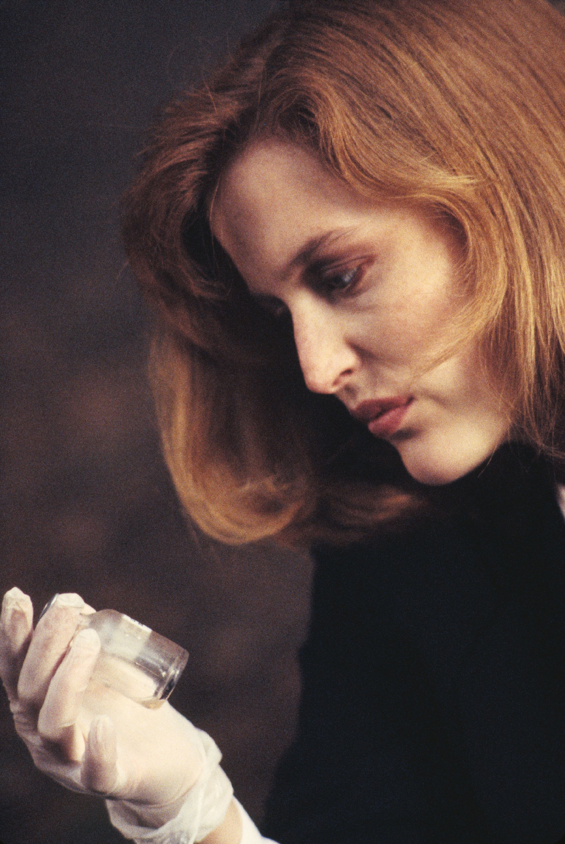 Gillian Anderson Faces Her Fears In The X-Files Comeback