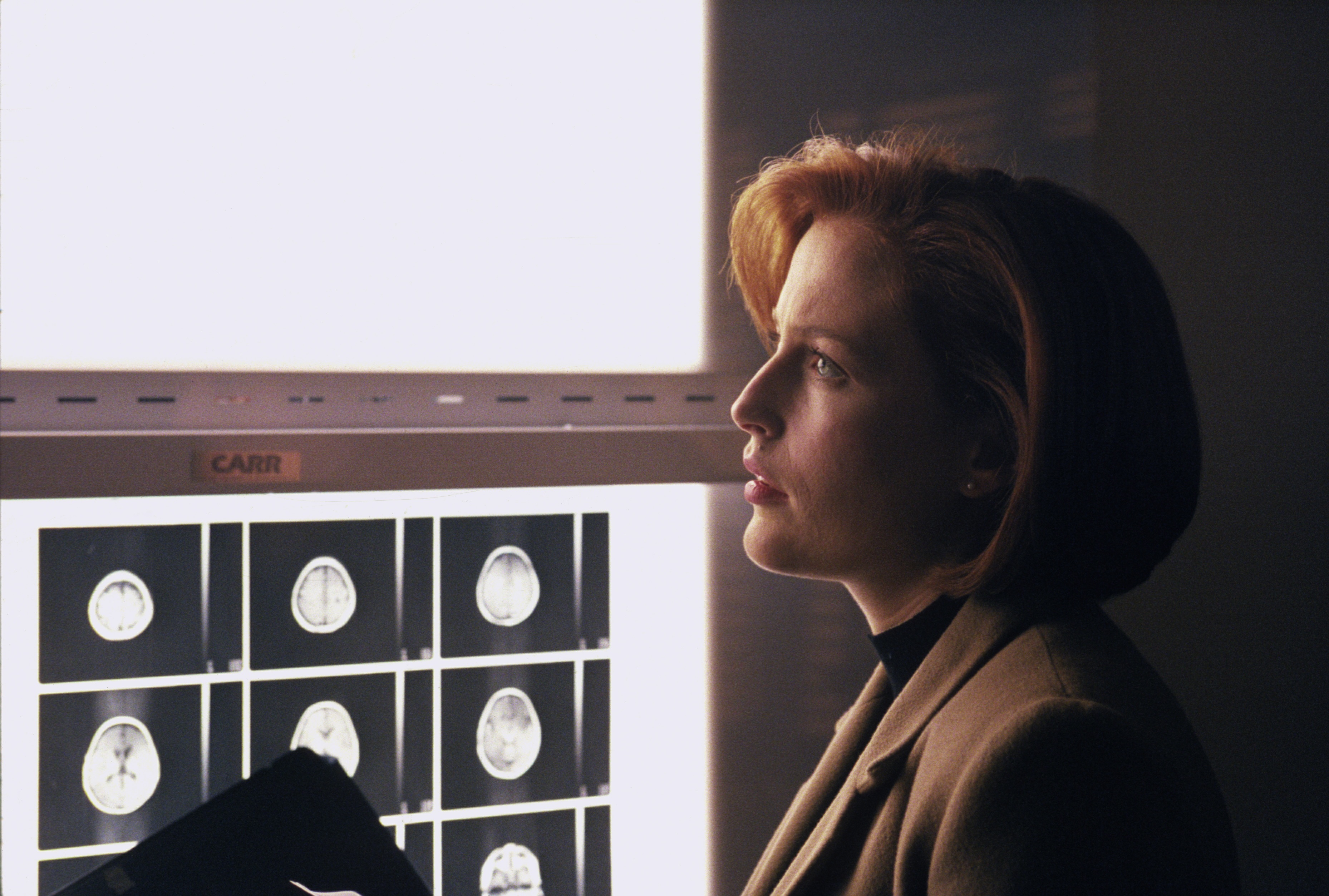 Gillian Anderson In Talks For The X-Files Reboot Gillian Anderson In Talks For The X-Files Reboot