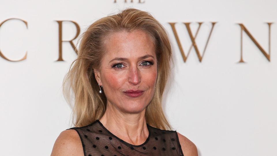 Gillian Anderson On Returning To The X-Files: What Scares Her?