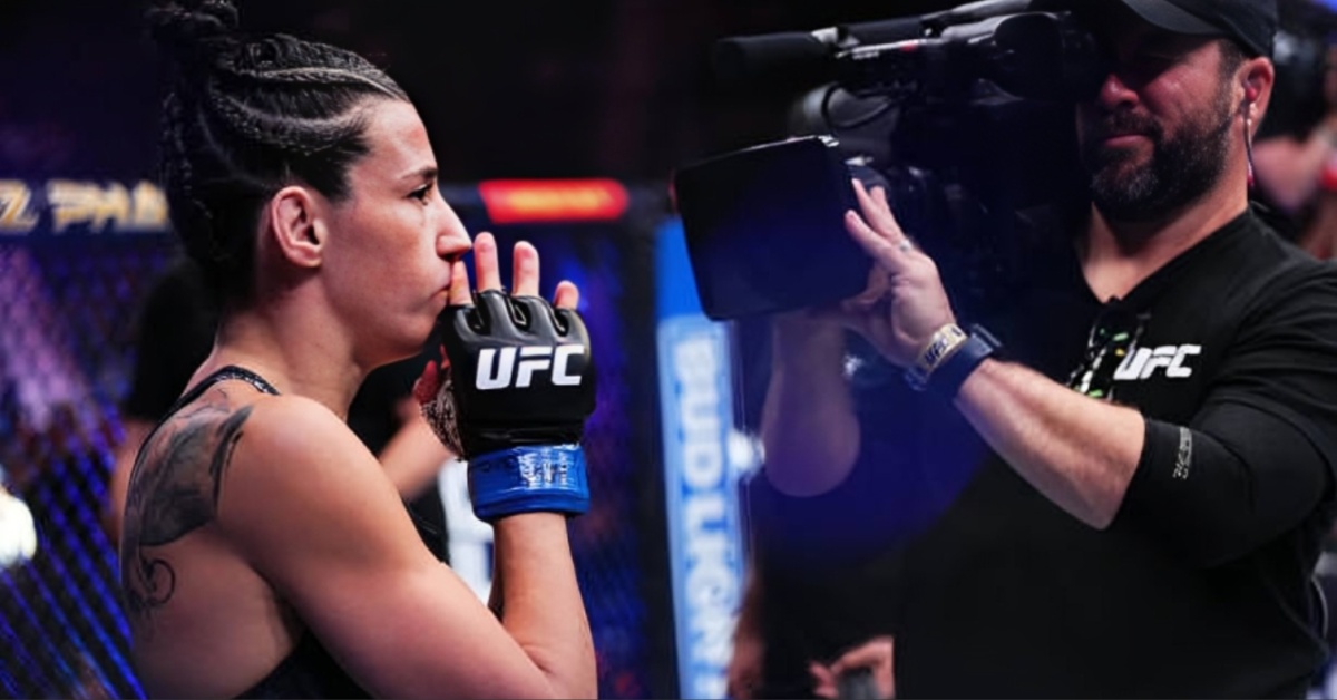 Gillian Robertson Predicts Marina Rodriguez Will Tap At UFC Des Moines Gillian Robertson Predicts Marina Rodriguez Will Tap At UFC Des Moines