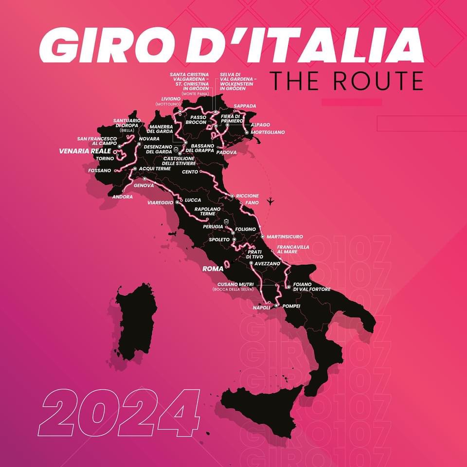 Giro D'Italia 2024: Papal Blessing For Passing Cyclists Giro D'Italia 2024: Papal Blessing For Passing Cyclists