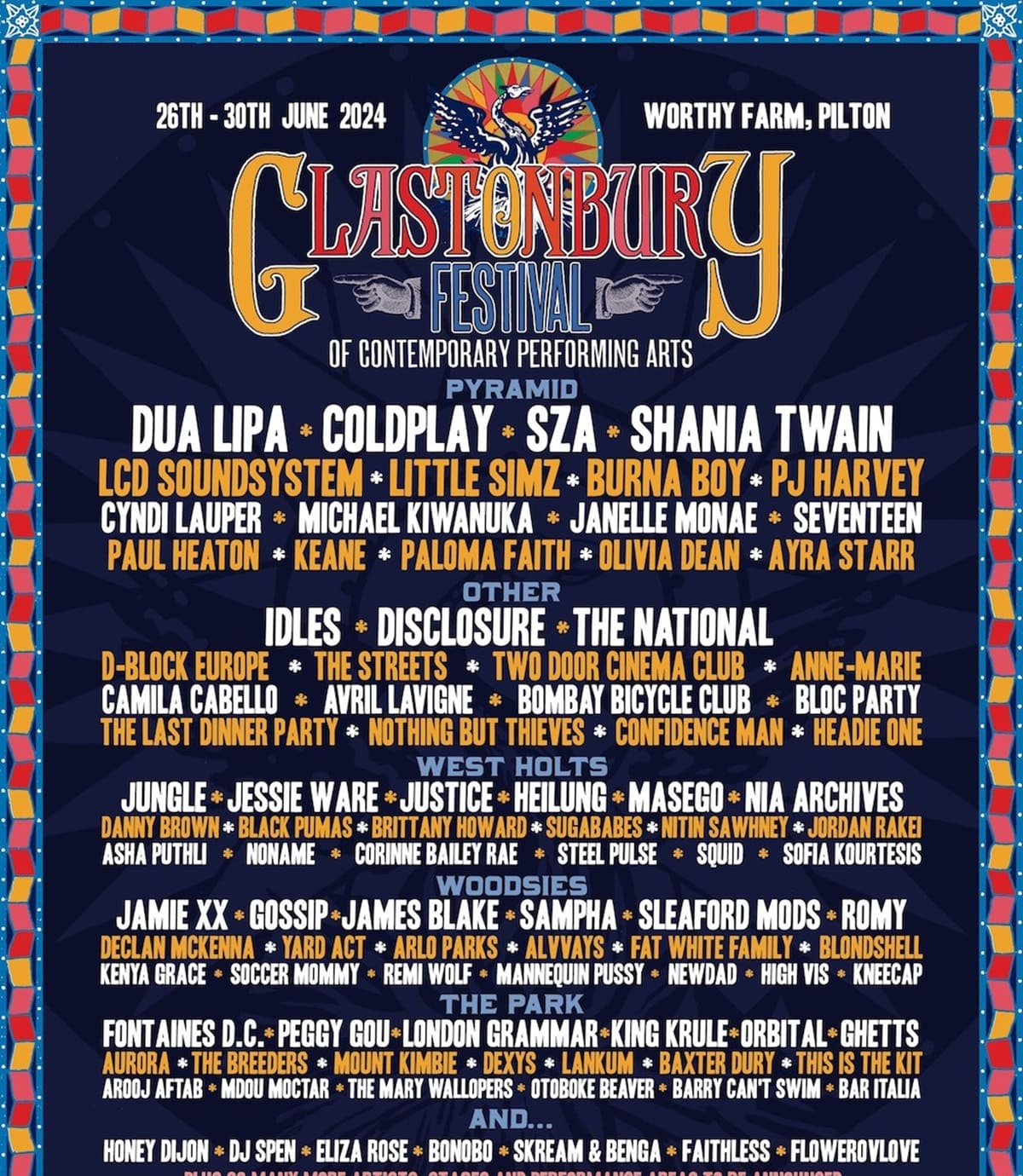 Glastonbury 2025: Full Lineup Revealed After Leak - Get Your Tickets Now Glastonbury 2025: Full Lineup Revealed After Leak - Get Your Tickets Now