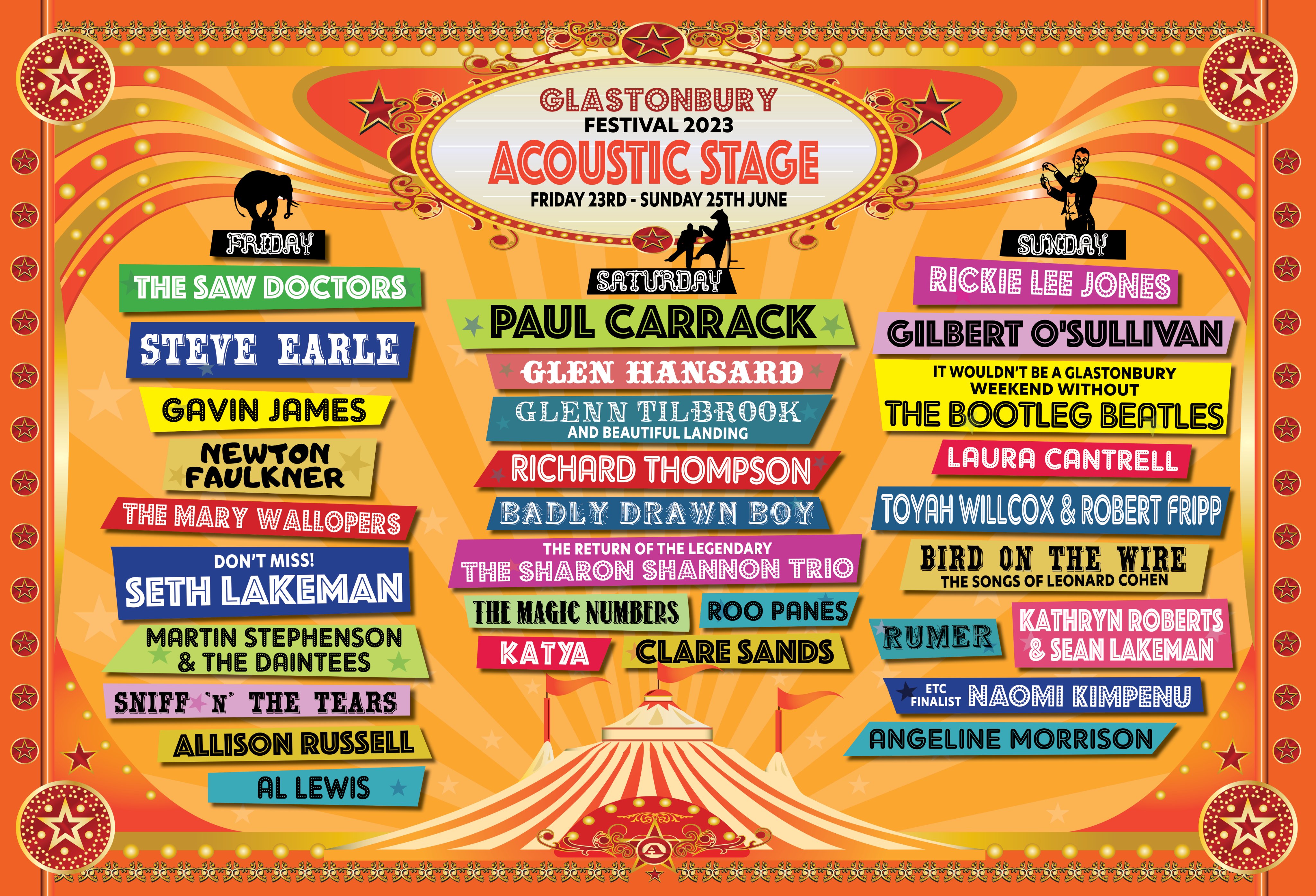 Glastonbury 2025 Lineup: Confirmed Performers And Ticket Availability Glastonbury 2025 Lineup: Confirmed Performers And Ticket Availability