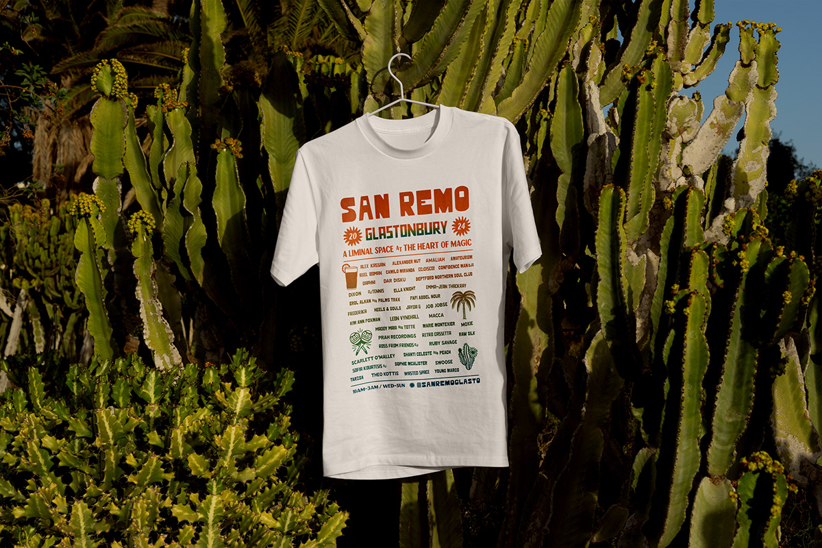 Glastonbury & San Remo 2025: Full Lineup Revealed Glastonbury & San Remo 2025: Full Lineup Revealed