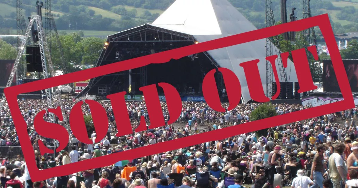 Glastonbury Festival Tickets Sell Out Instantly: Resale Analysis