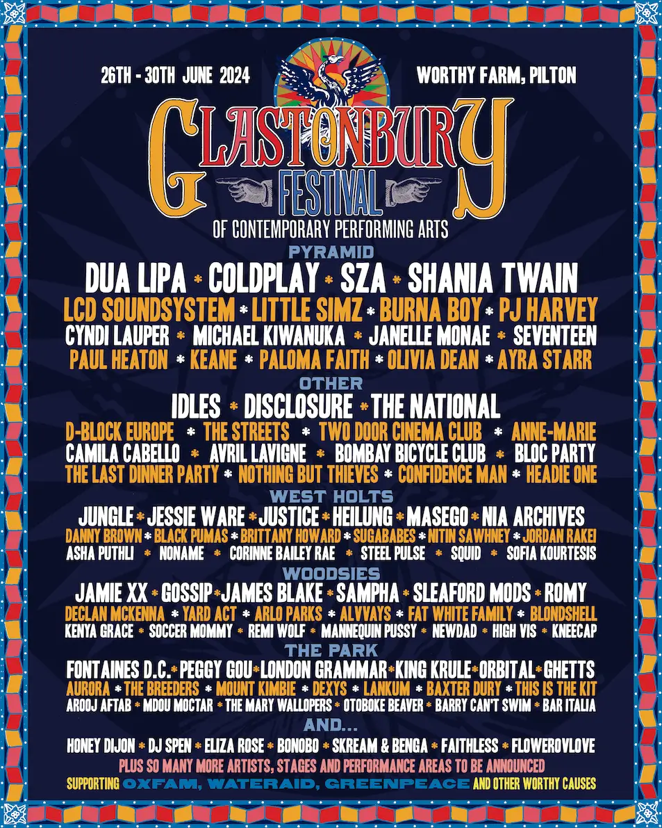 Glastonbury Headliners 2024: Speculation On The 1975 And Olivia Rodrigo Glastonbury Headliners 2024: Speculation On The 1975 And Olivia Rodrigo