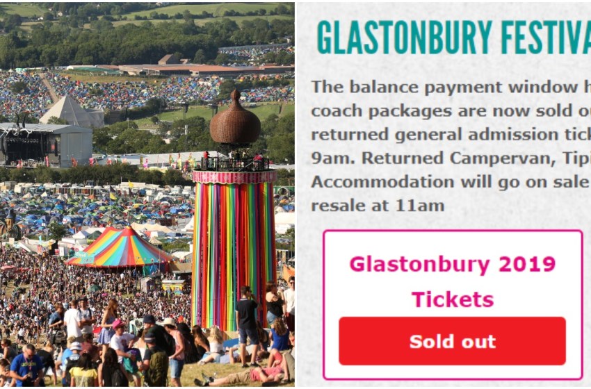 Glastonbury Ticket Resale: How Much Will Tickets Cost? Glastonbury Ticket Resale: How Much Will Tickets Cost?