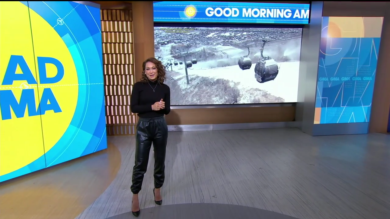 GMA's Ginger Zee Addresses Critic's Comment About Aging GMA's Ginger Zee Addresses Critic's Comment About Aging