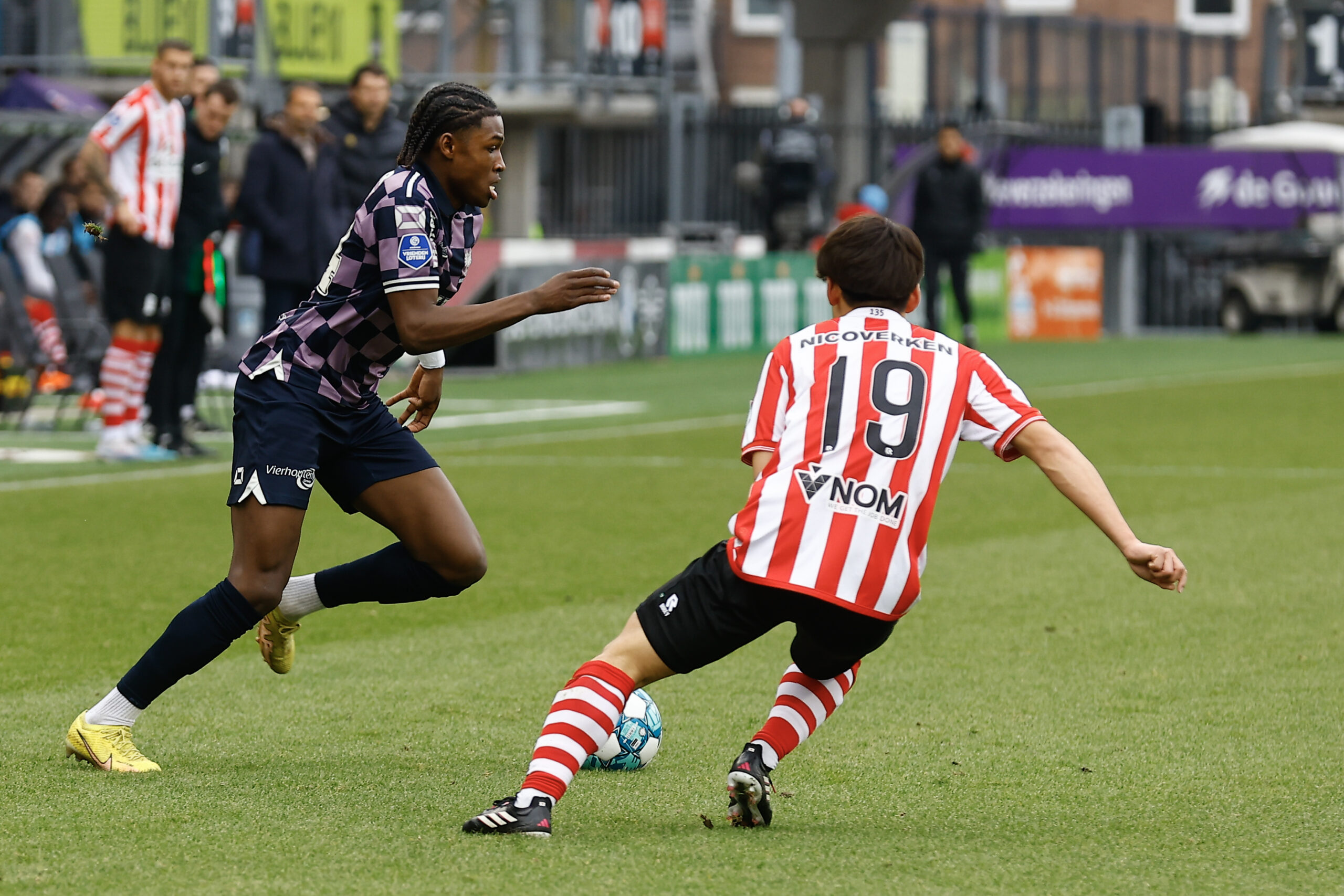Go Ahead Eagles Reach Cup Final After De Busser Bosses' Shootout Triumph Go Ahead Eagles Reach Cup Final After De Busser Bosses' Shootout Triumph