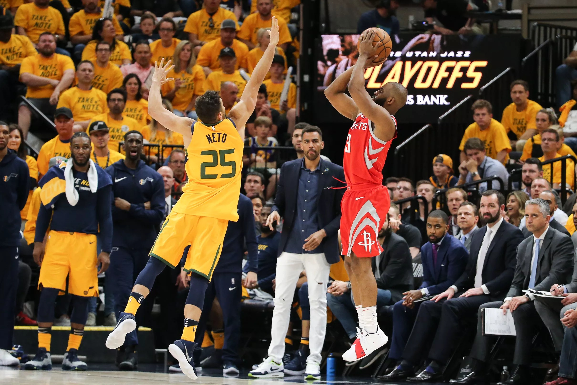 Gobert Out: Edwards And Conley Lead Jazz Vs. Rockets Gobert Out: Edwards And Conley Lead Jazz Vs. Rockets