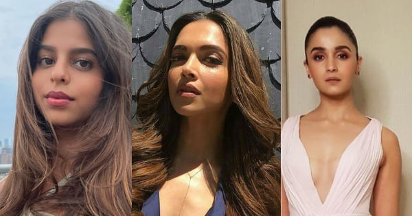 Golden Hues Reign Supreme: Suhana Khan, Deepika Padukone Lead The Trend Golden Hues Reign Supreme: Suhana Khan, Deepika Padukone Lead The Trend