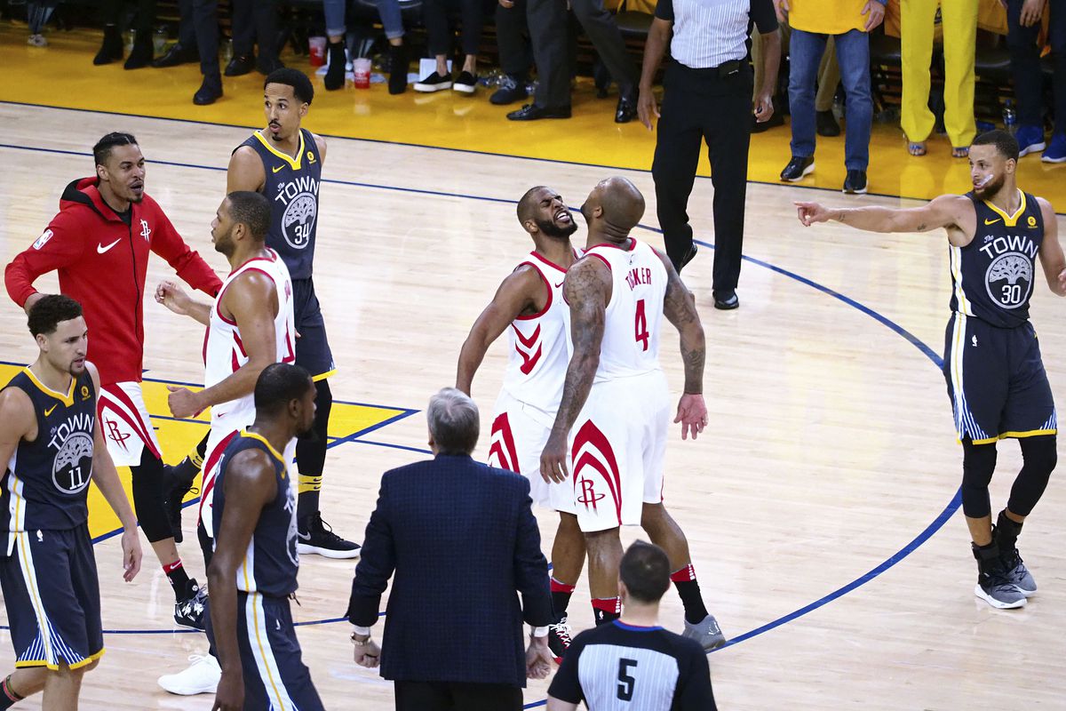 Golden State Warriors Maintain Focus: Opening Houston Rockets Playoffs Matchup Golden State Warriors Maintain Focus: Opening Houston Rockets Playoffs Matchup