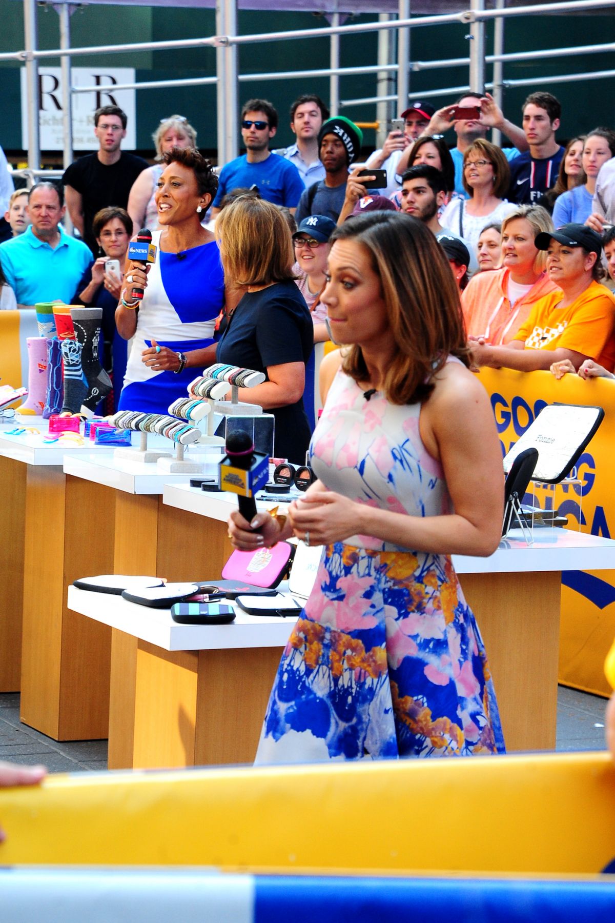 Good Morning America's Ginger Zee Visits WLOS Ahead Of Asheville Rising Helene Special Good Morning America's Ginger Zee Visits WLOS Ahead Of Asheville Rising Helene Special