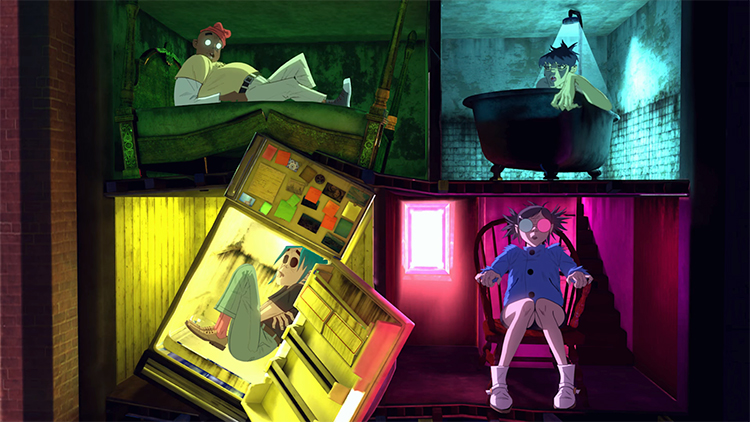 Gorillaz Announce Four Special September Live Shows Gorillaz Announce Four Special September Live Shows