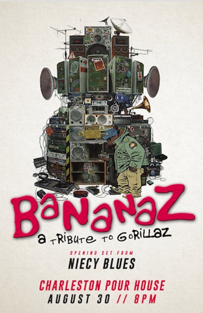 Gorillaz Announce House Of Kong And Anniversary Shows Gorillaz Announce House Of Kong And Anniversary Shows
