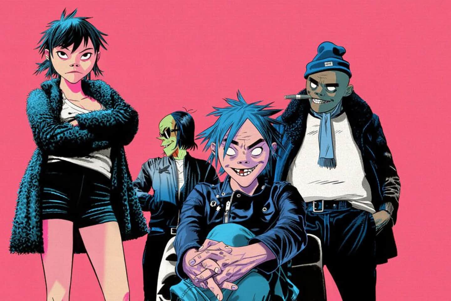 Gorillaz Concert Tickets: Four London Shows At Copper Box Arena Gorillaz Concert Tickets: Four London Shows At Copper Box Arena