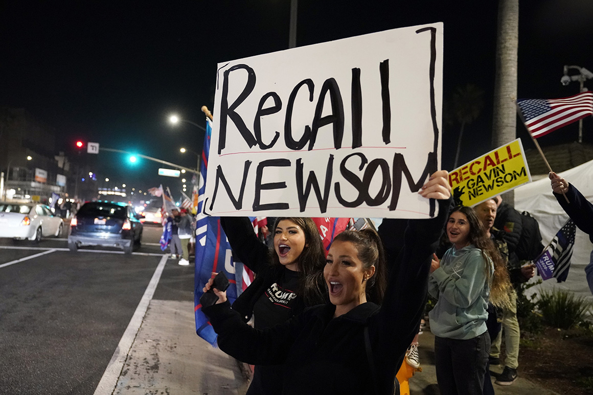 Governor Newsom's Sharp Rebuke Of Toxic Democrats Governor Newsom's Sharp Rebuke Of Toxic Democrats
