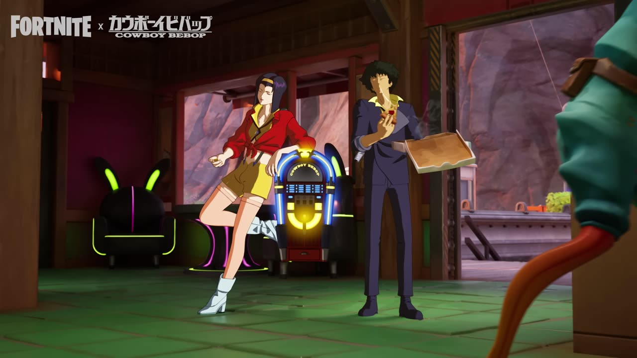Grab Your Free Cowboy Bebop Fortnite Items Now! Grab Your Free Cowboy Bebop Fortnite Items Now!