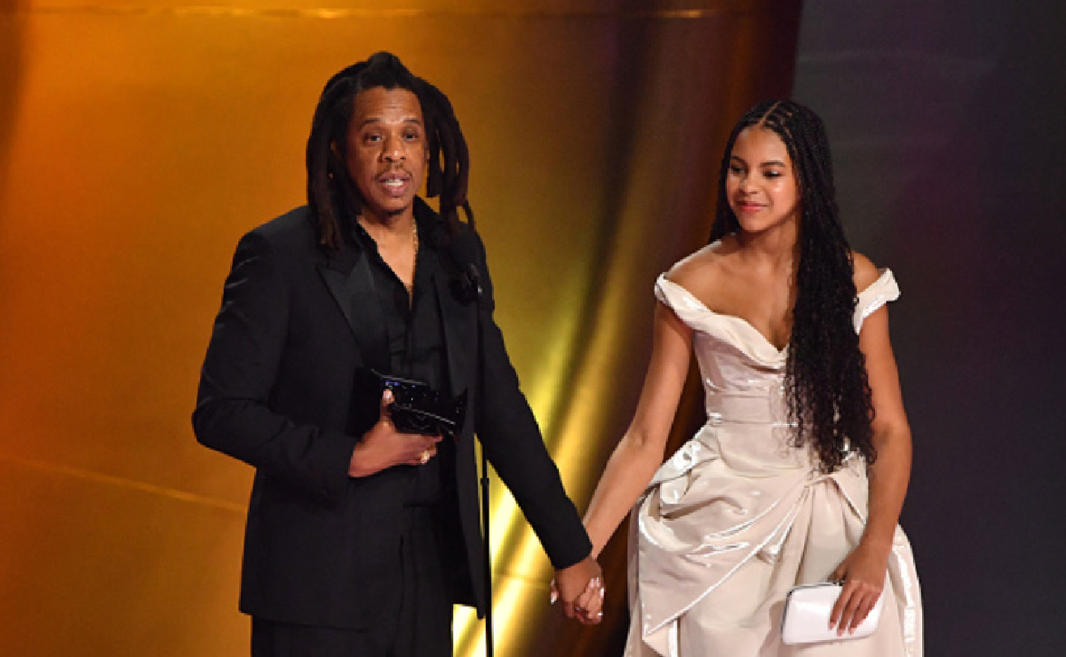 Grammys 2024: Blue Ivy's Reaction To Beyoncé's Win Takes The Internet By Storm
