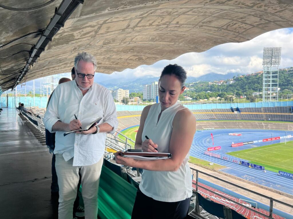 Grand Slam Victory: Jamaica Observer's Coverage Grand Slam Victory: Jamaica Observer's Coverage
