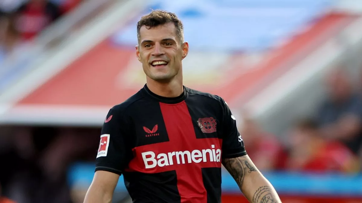 Granit Xhaka: Mbreti I Pasimeve Në Bundesligë - Analiza E Performancës Së Tij Granit Xhaka: Mbreti I Pasimeve Në Bundesligë - Analiza E Performancës Së Tij
