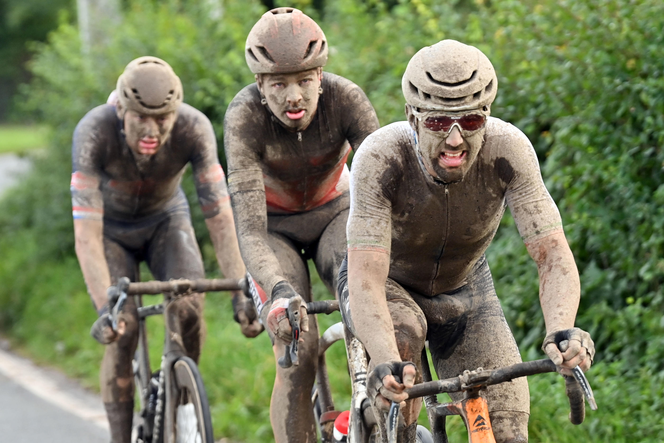 Gravel Bike Technology Showcased At Paris-Roubaix 2025: Massive Tires & More Gravel Bike Technology Showcased At Paris-Roubaix 2025: Massive Tires & More