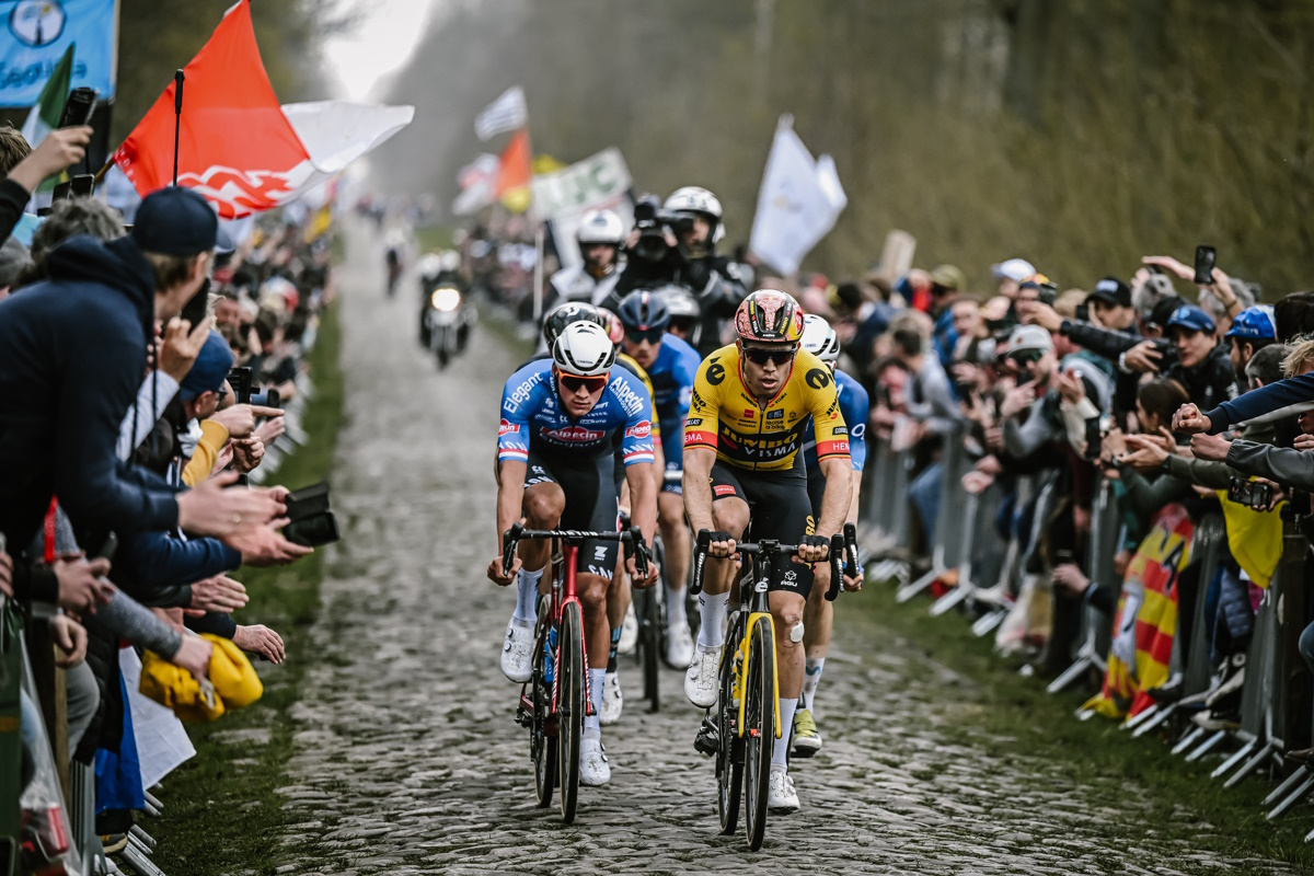 Gravel Tech At Paris-Roubaix 2025: Massive Tires & Clever Hacks Gravel Tech At Paris-Roubaix 2025: Massive Tires & Clever Hacks