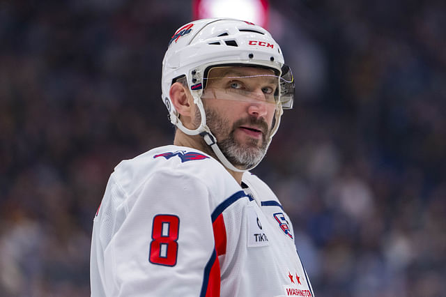 Great 8's Pursuit: Ovechkin Equals Gretzky's NHL Goal Record At 894 Great 8's Pursuit: Ovechkin Equals Gretzky's NHL Goal Record At 894