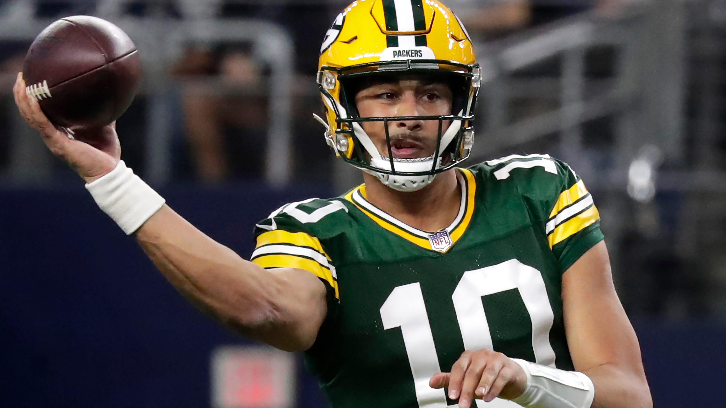 Green Bay Packers Trade Proposal: Landing Josh Jacobs And Addressing WR Needs Green Bay Packers Trade Proposal: Landing Josh Jacobs And Addressing WR Needs