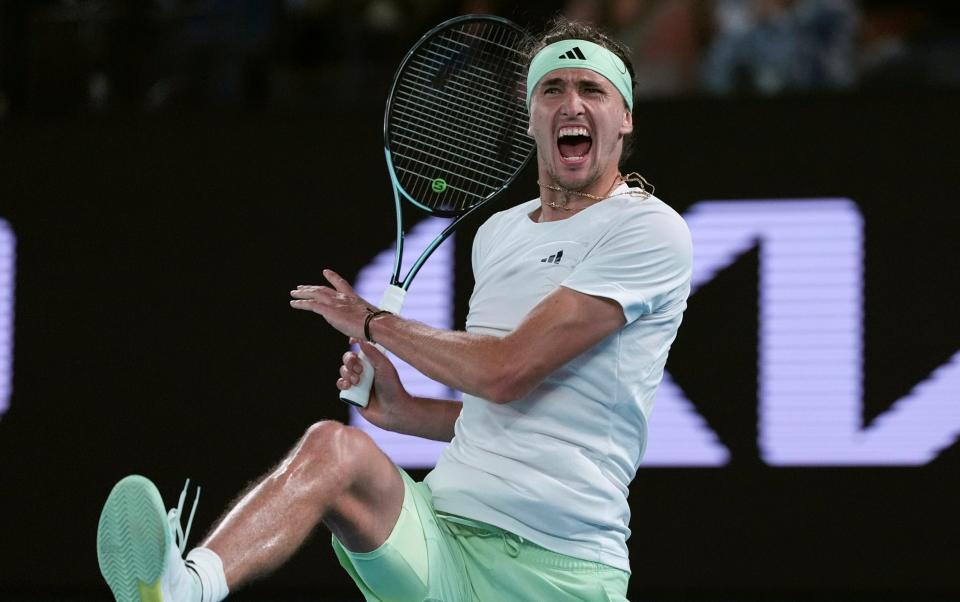 Griekspoor's Upset Victory: Stunning Zverev And Avenging French Open Loss Griekspoor's Upset Victory: Stunning Zverev And Avenging French Open Loss